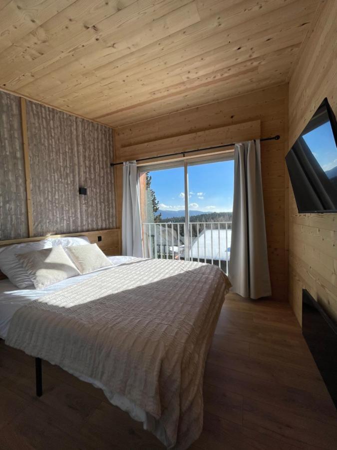 Chalet Isard Pyrenees 2000 - 300M Des Pistes Bolquere Exterior photo