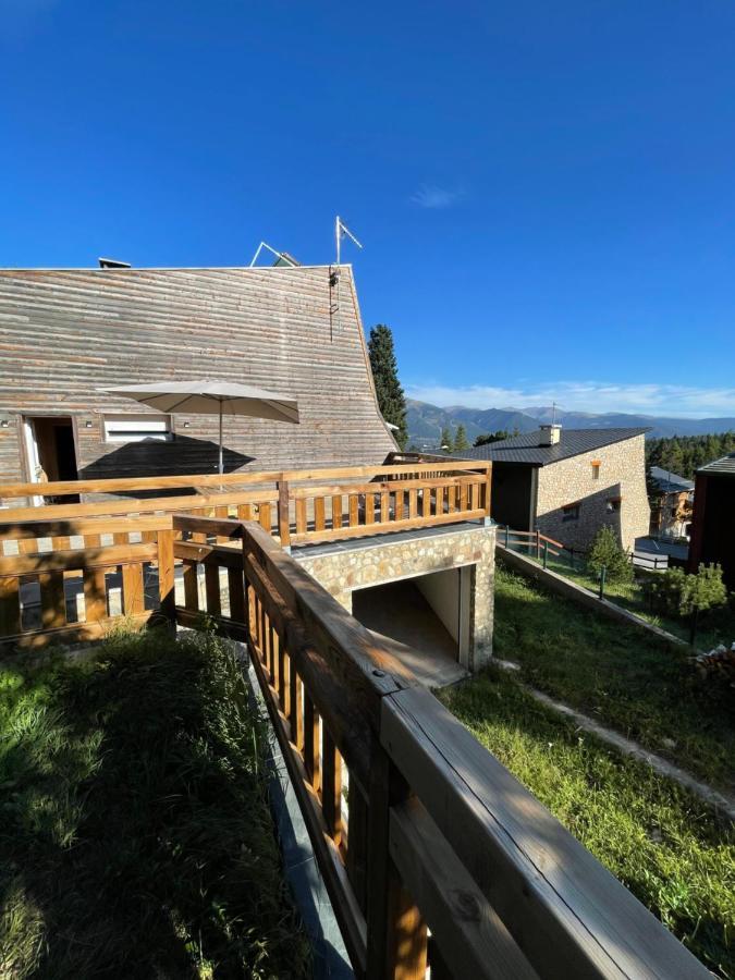 Chalet Isard Pyrenees 2000 - 300M Des Pistes Bolquere Exterior photo